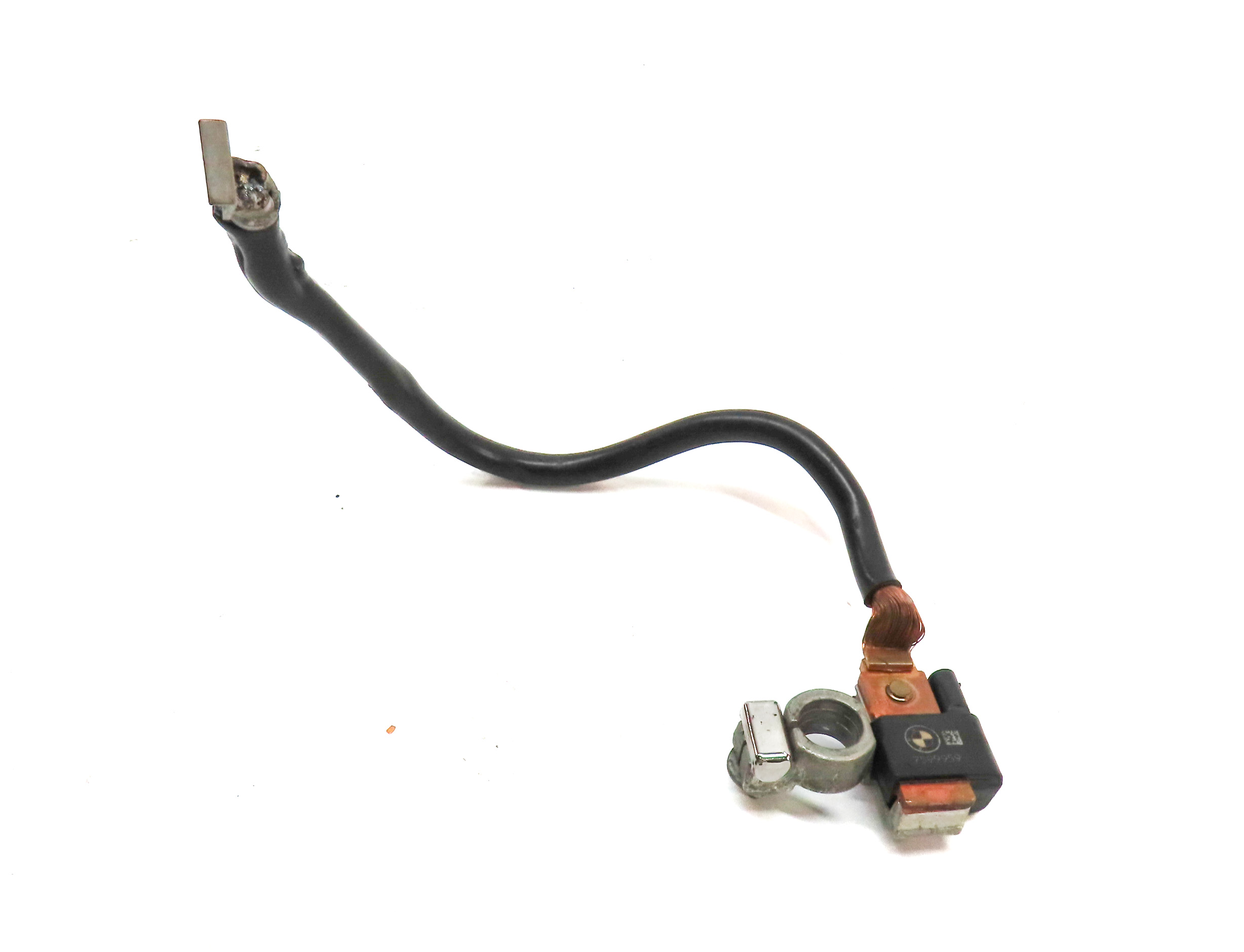 2007 BMW X5 (E70) 4.8L (N62) ENGINE NEGATIVE BATTERY TERMINAL CABLE — exact item pictured